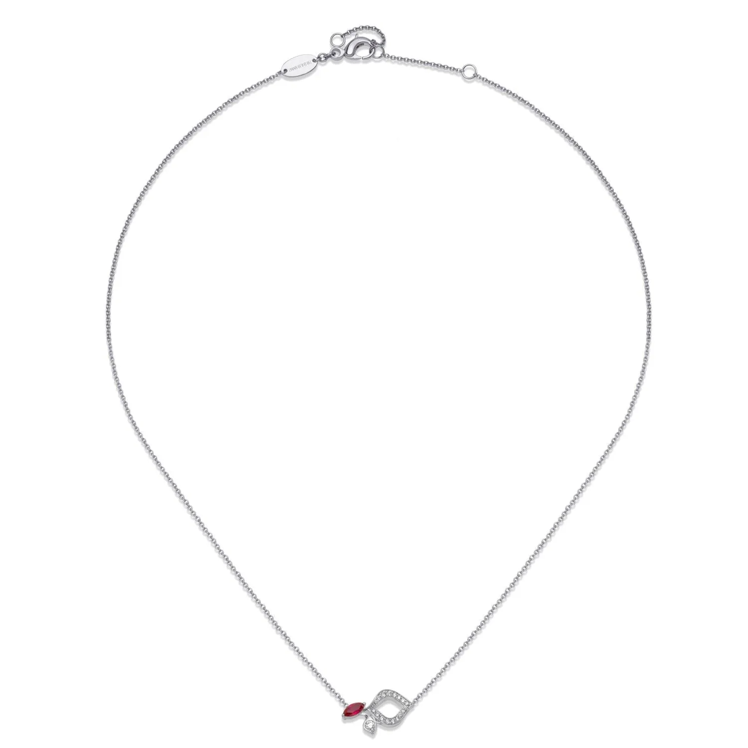 À FLEUR DE PARIS petite Necklace