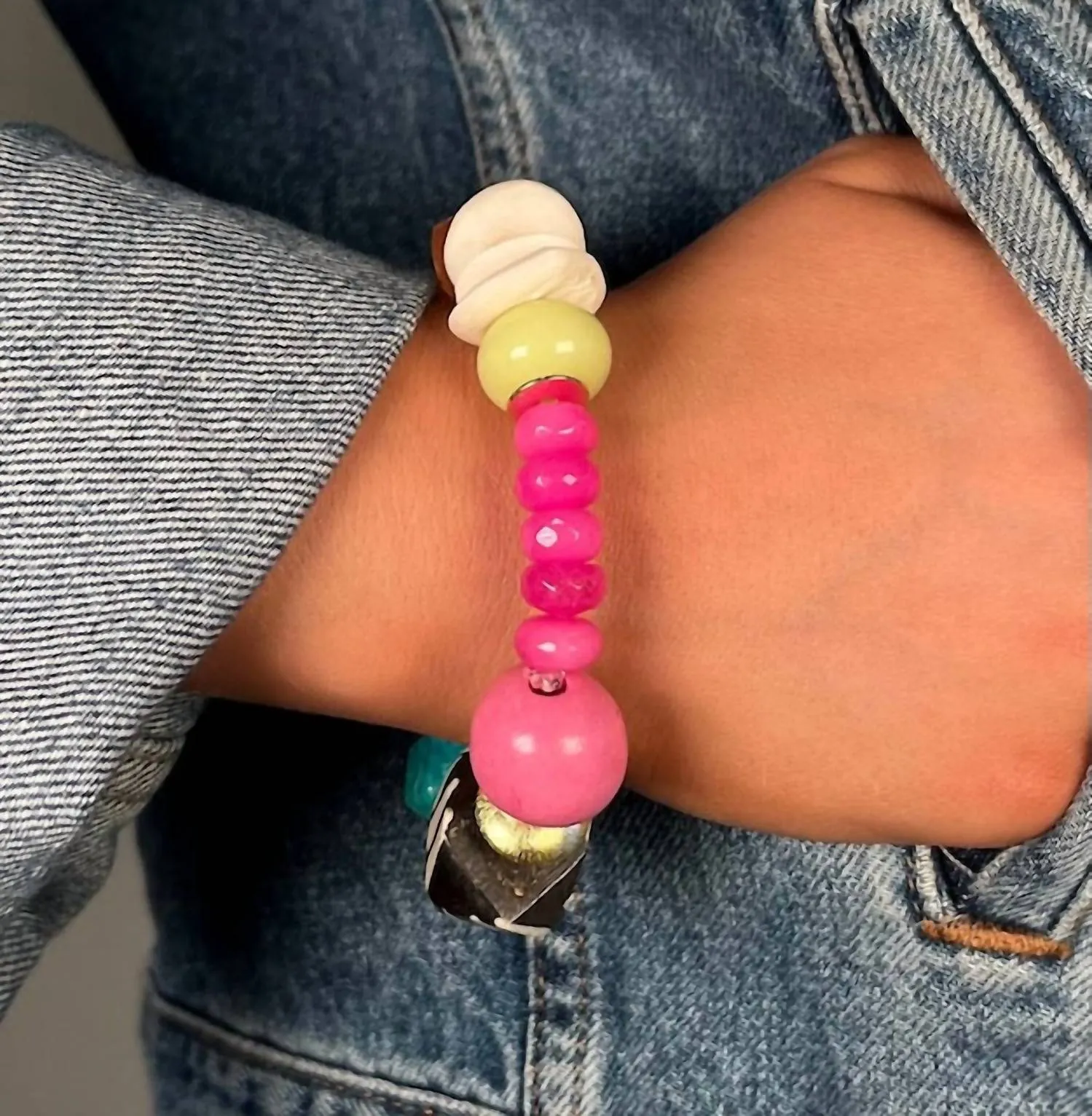 Accessory Concierge - Women's Paisley Jewelry Bracelet
