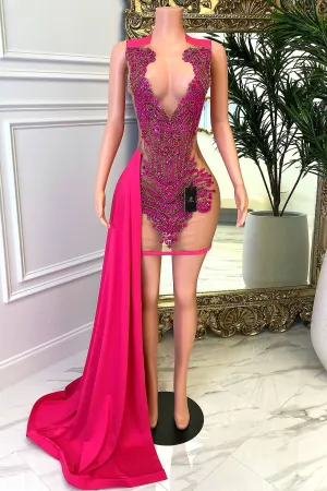 Adva Pink  Dress