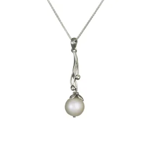Banyan Ornate Pearl Necklace