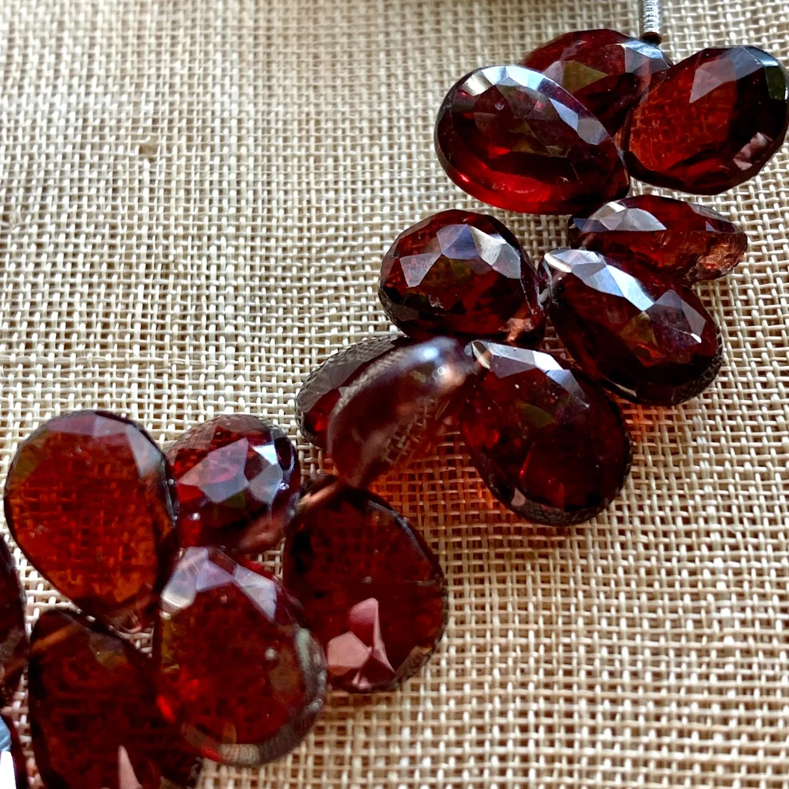 Beautiful Garnet Briolettes