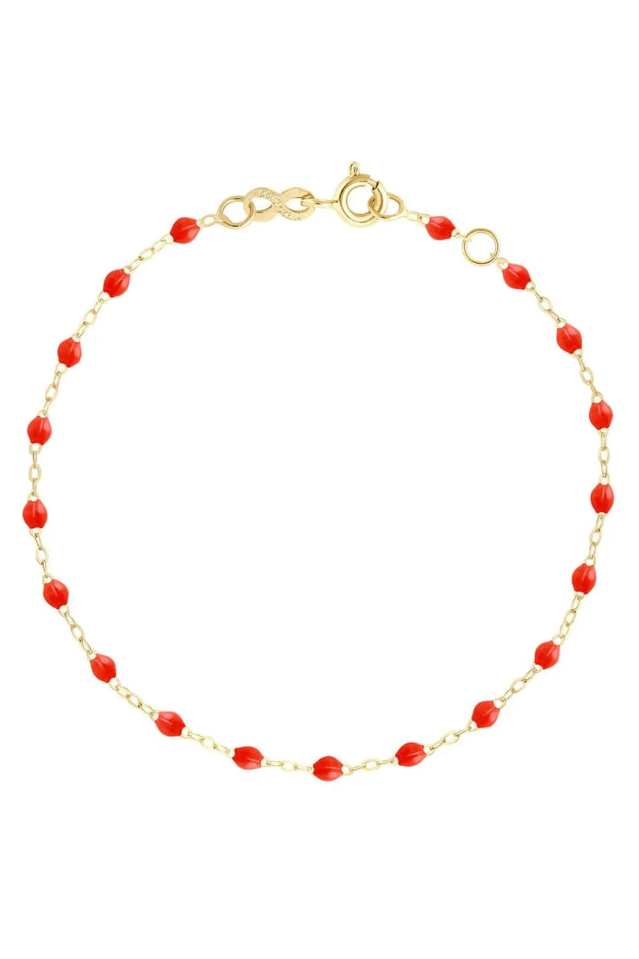 Classic Gigi Bracelet - 6.7in - Coral