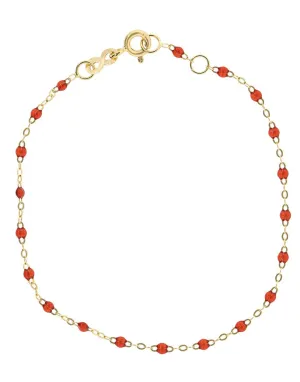 Classic Gigi Bracelet - 6.7in - Ruby