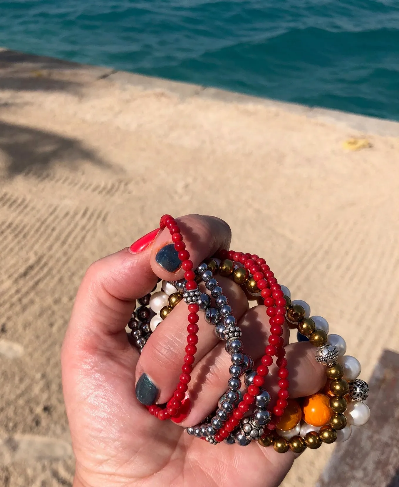 Coral Bracelet