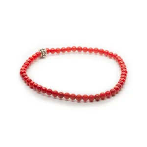 Coral Bracelet