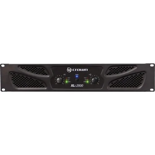 Crown XLI2500 Crown Audio Stereo Power Amplifier (DEMO)