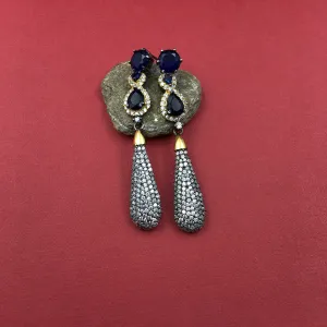 Danglers Zircon/AD Earring 8842-100