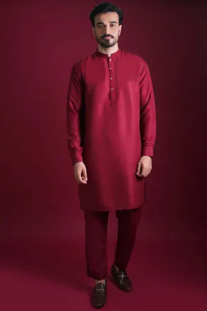 Deep Maroon Kurta Pajama