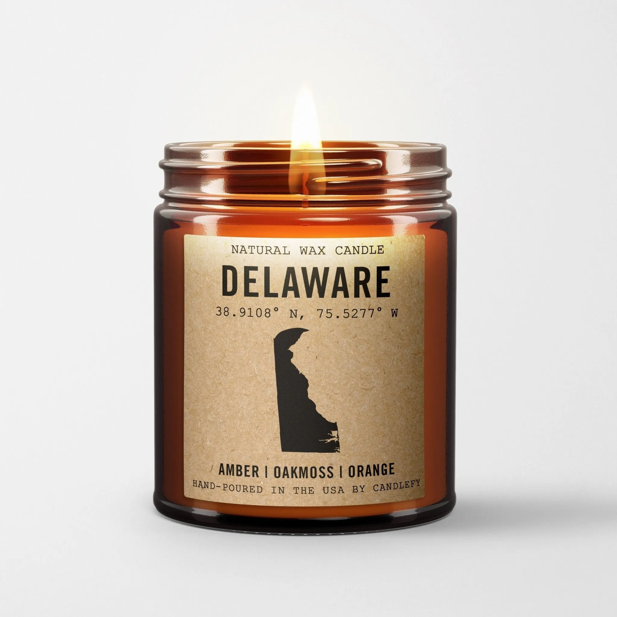 Delaware Homestate Candle