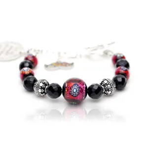 Empire Ruby Legend Bracelet XIV
