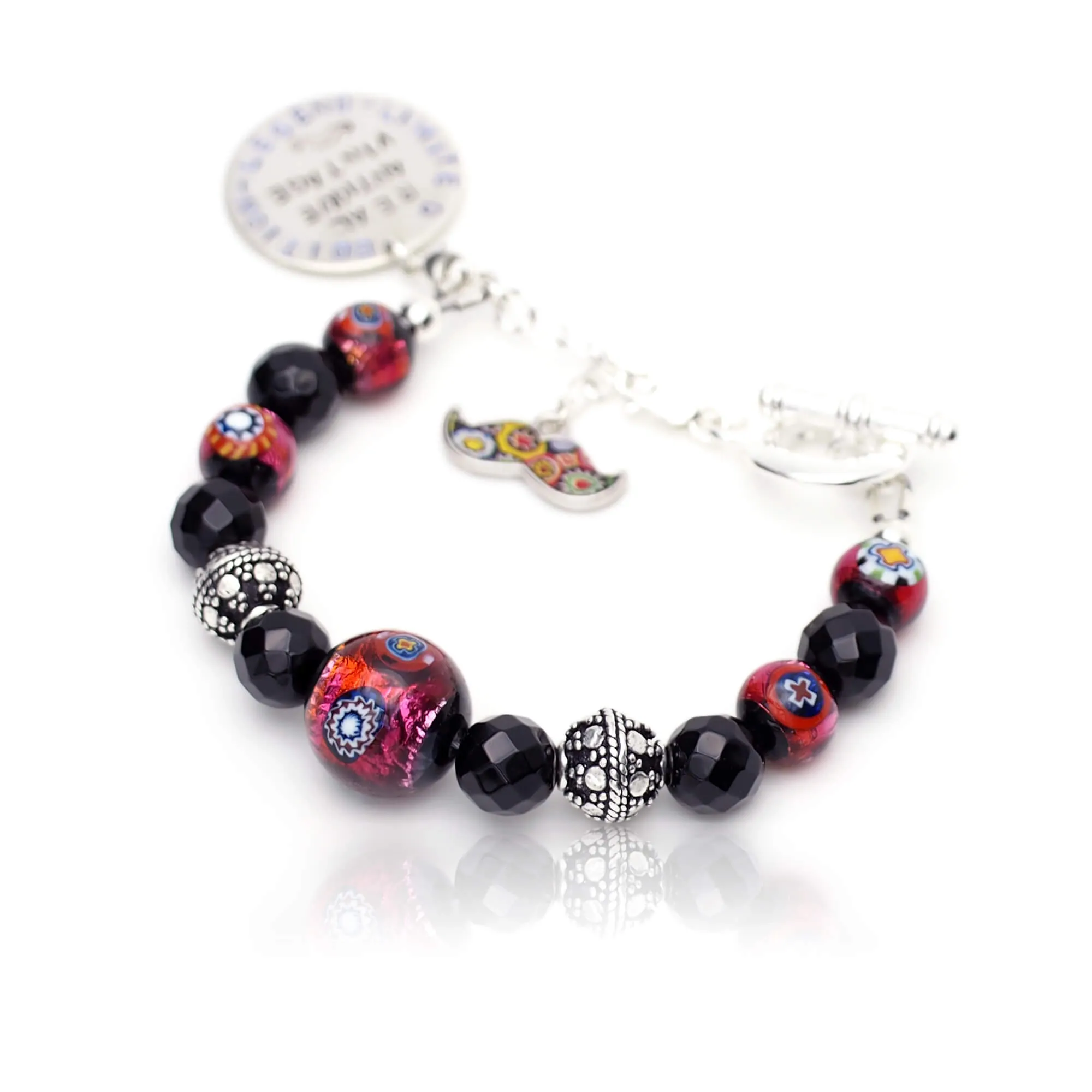 Empire Ruby Legend Bracelet XIV