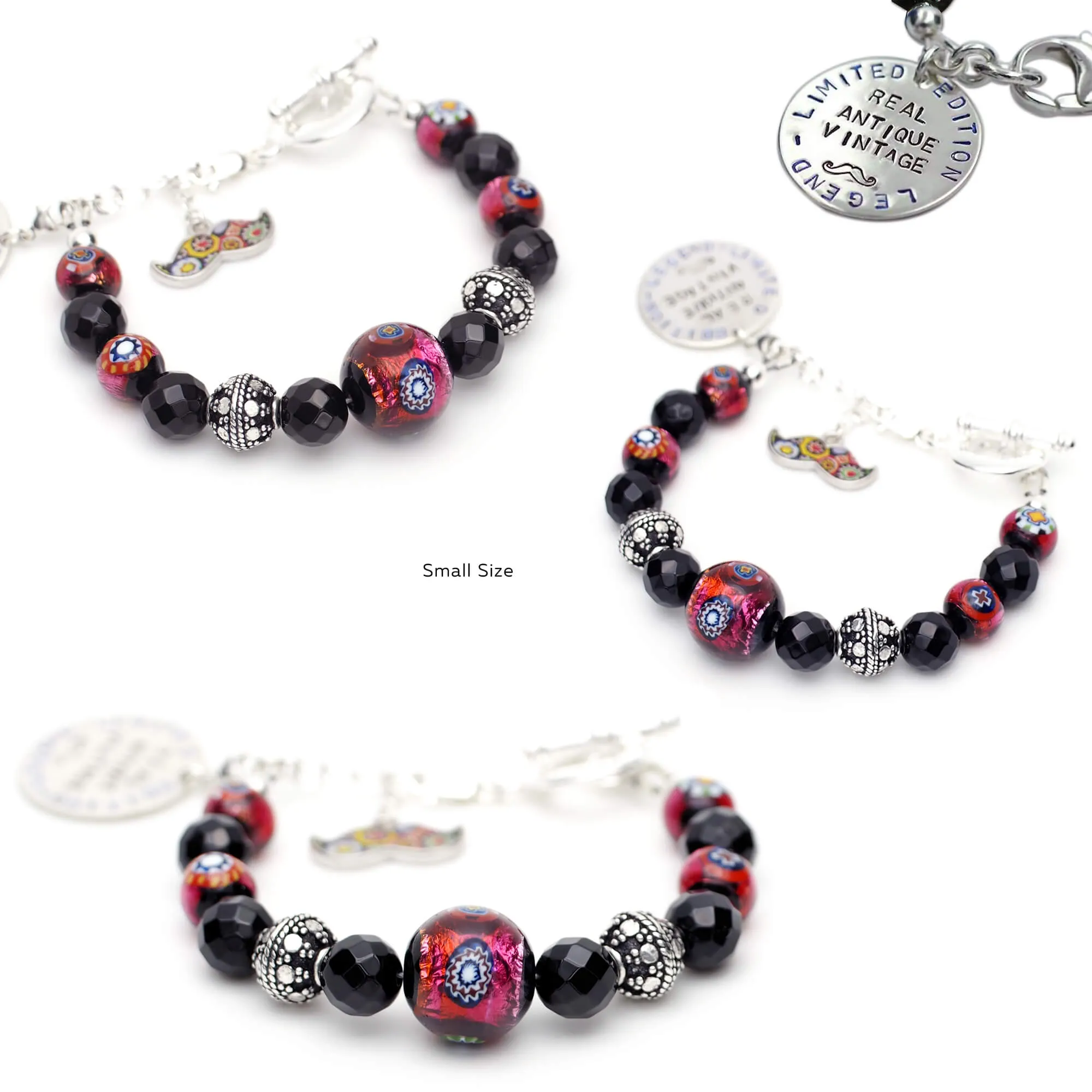 Empire Ruby Legend Bracelet XIV
