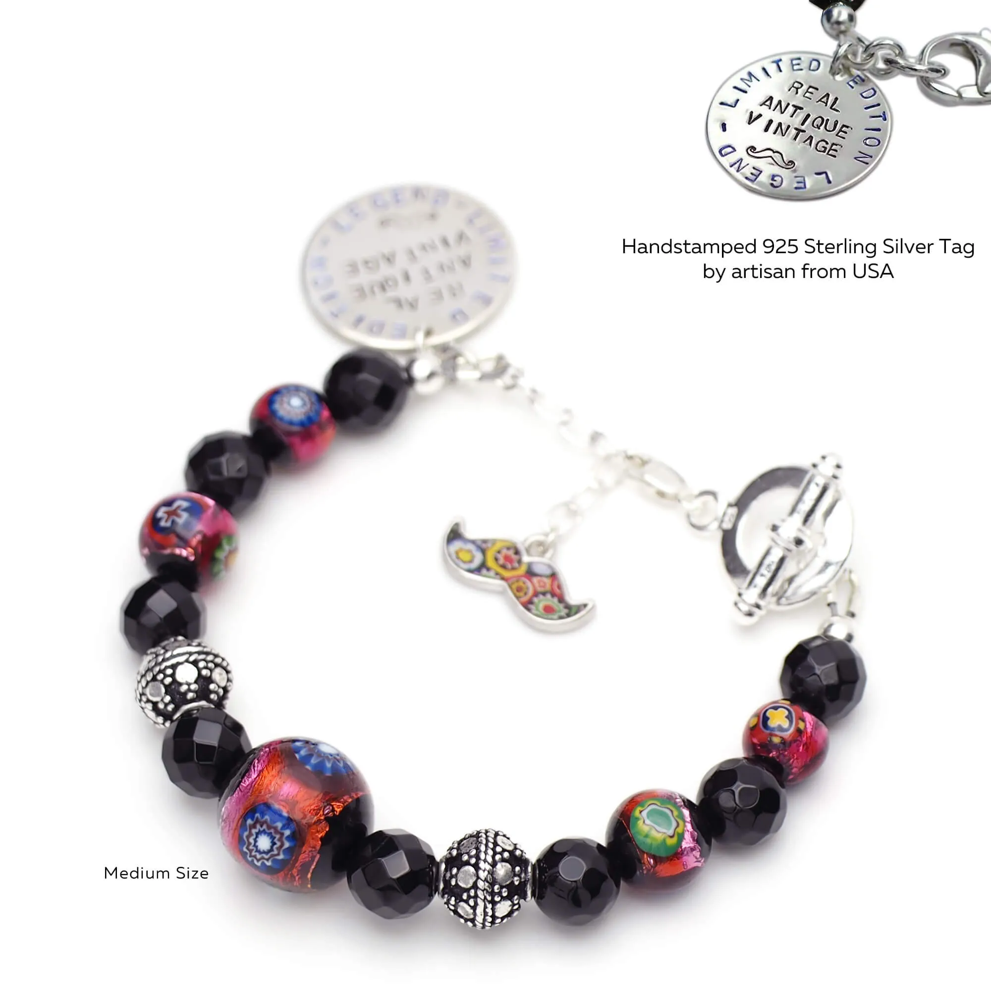 Empire Ruby Legend Bracelet XIV