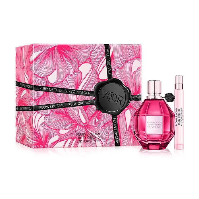 FLOWERBOMB RUBY ORCHID EDP 100ML   10ML GIFT SET