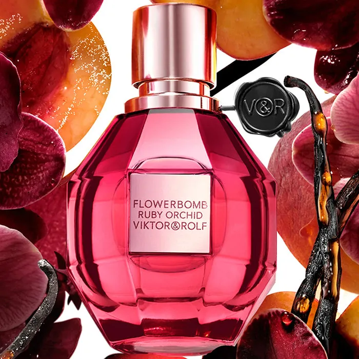 FLOWERBOMB RUBY ORCHID EDP 100ML   10ML GIFT SET