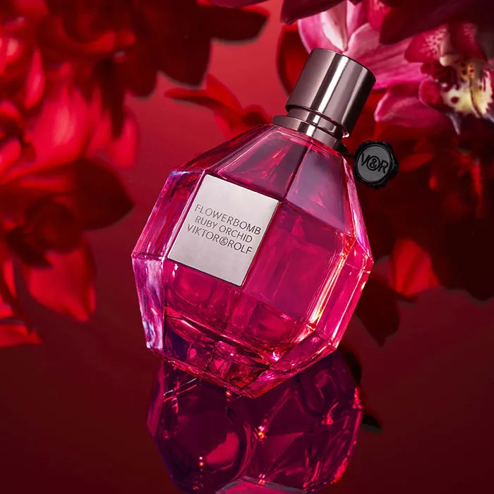 FLOWERBOMB RUBY ORCHID EDP 100ML   10ML GIFT SET