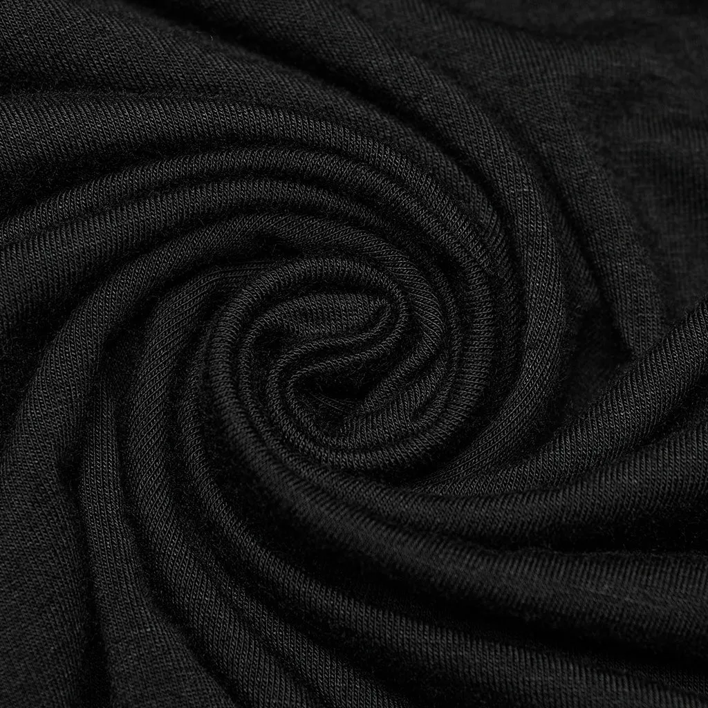 Goth Soft and comfortable modal fabric dress WQ-646LQF