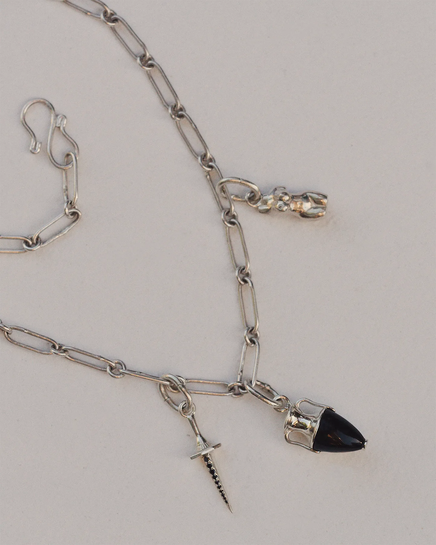 Inlay Vessel Charm