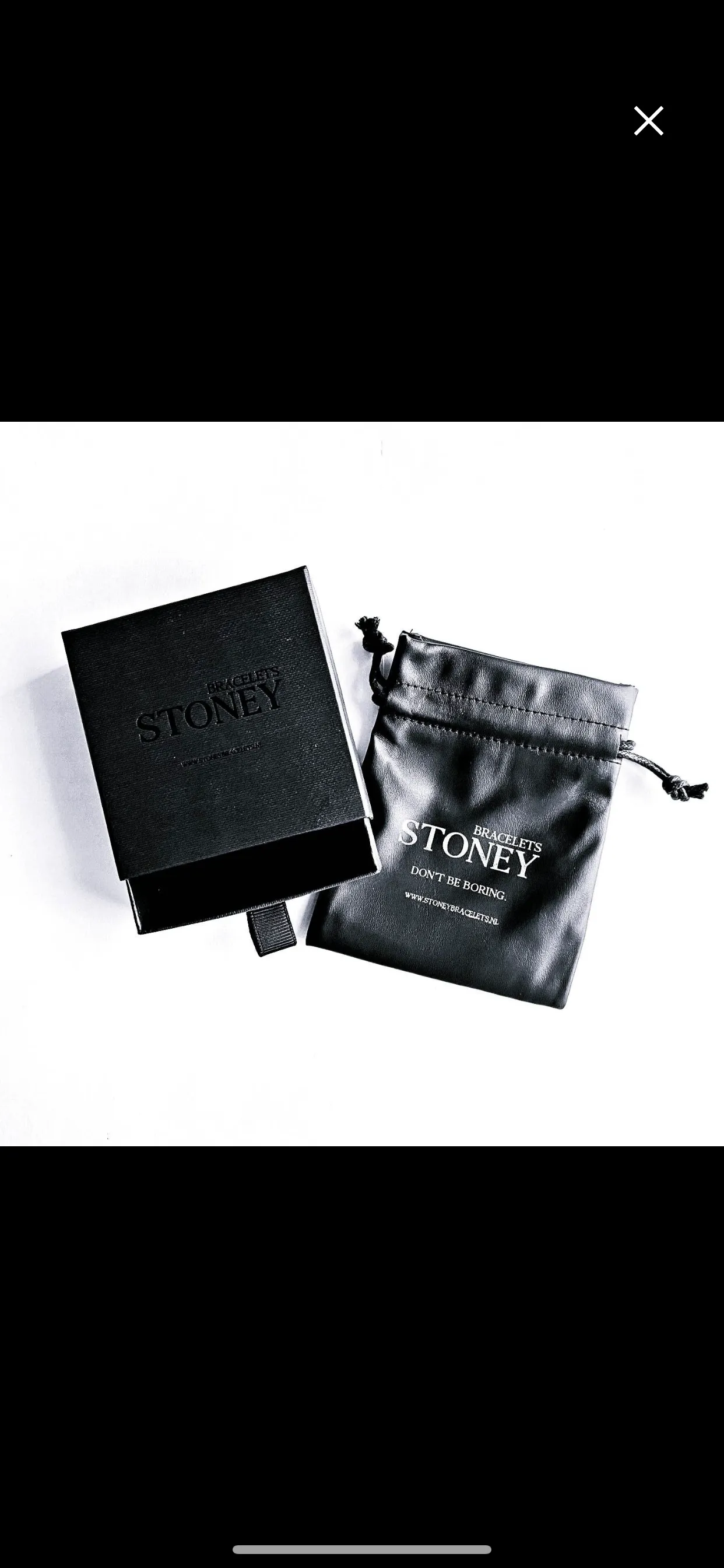“Matte Onyx” Stone Bracelets