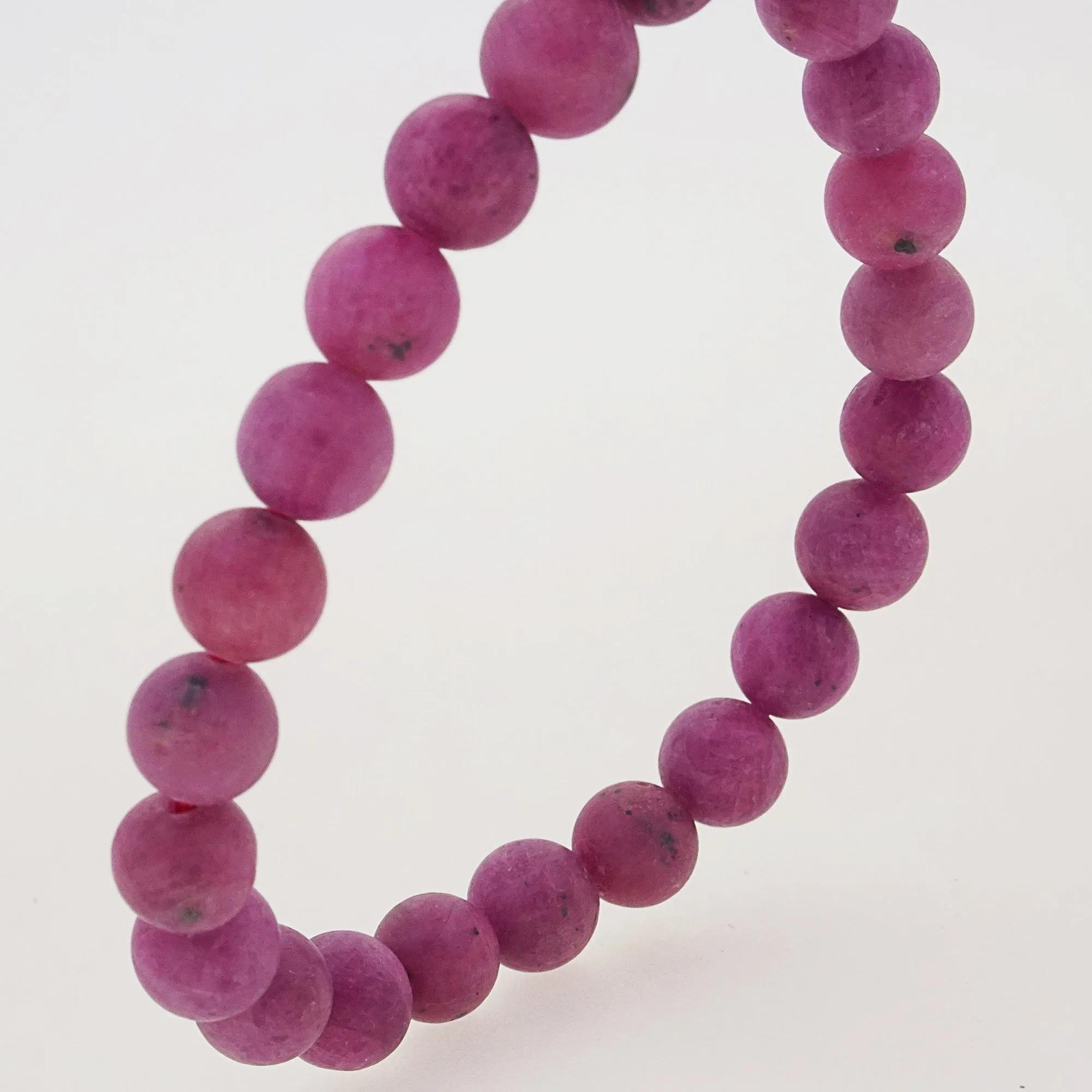 Matte Ruby 8mm