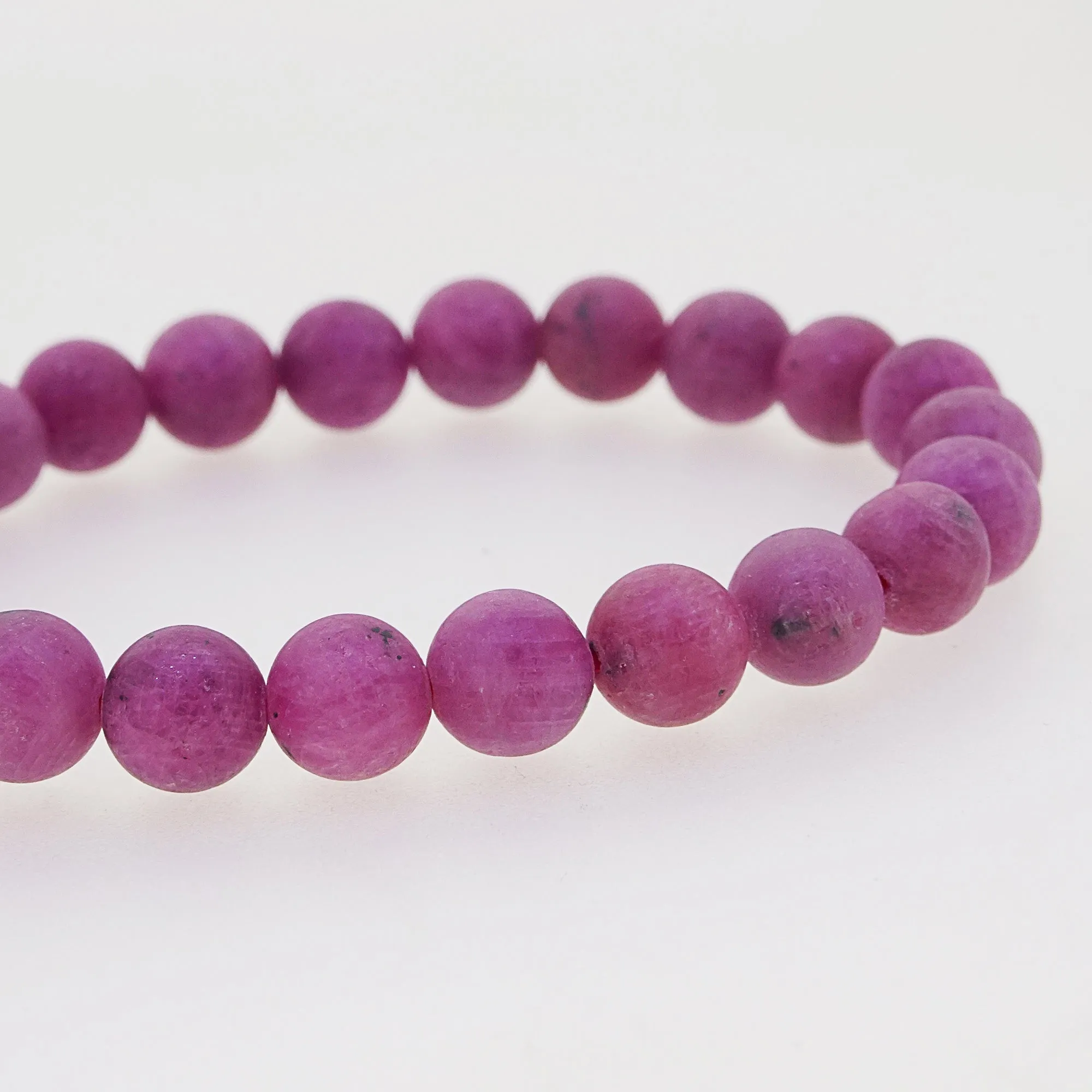 Matte Ruby 8mm