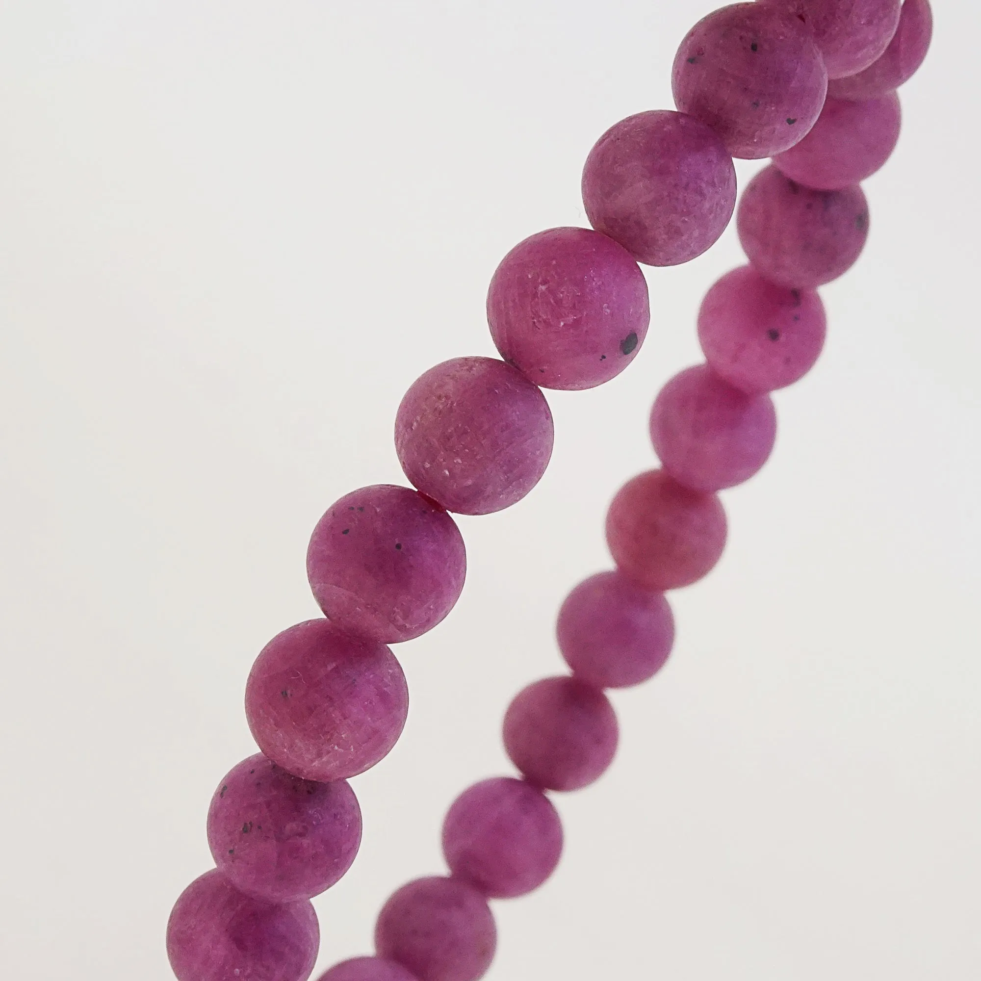 Matte Ruby 8mm