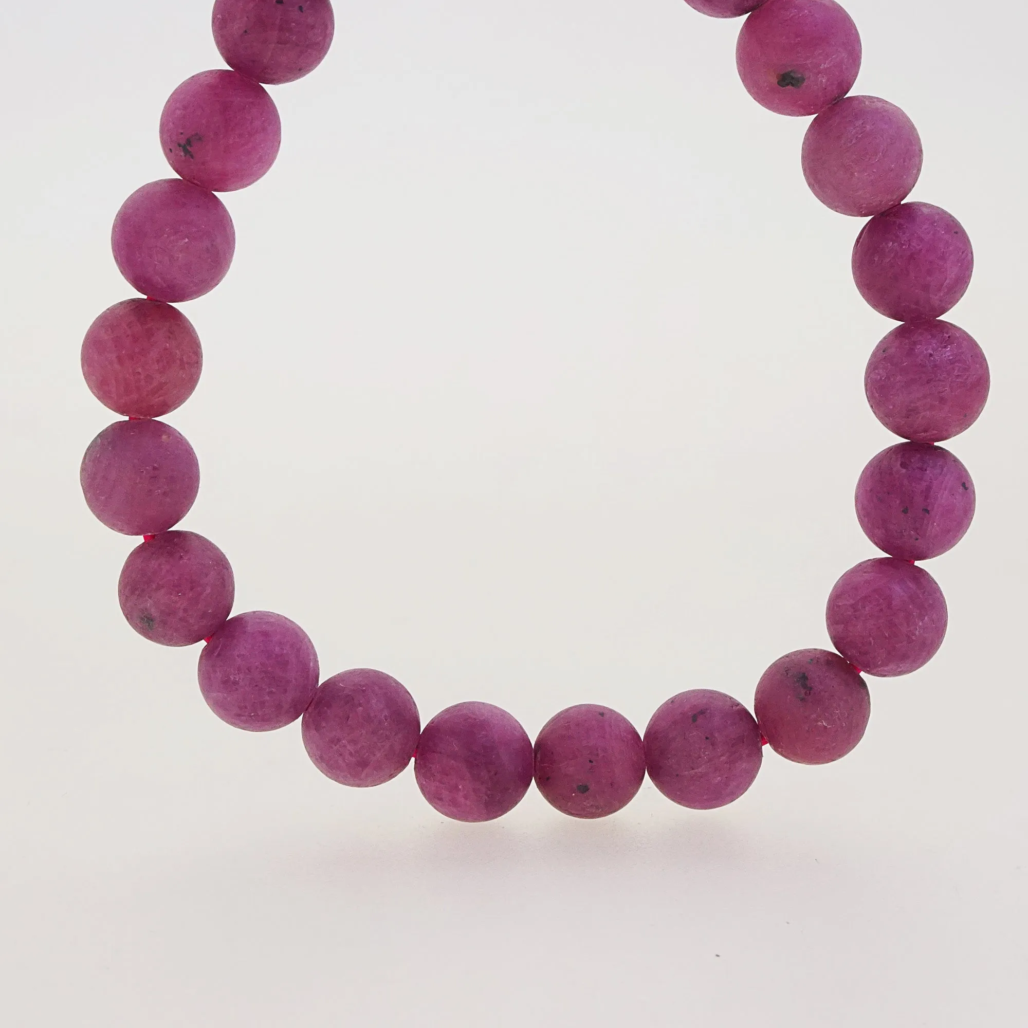 Matte Ruby 8mm