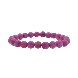 Matte Ruby 8mm