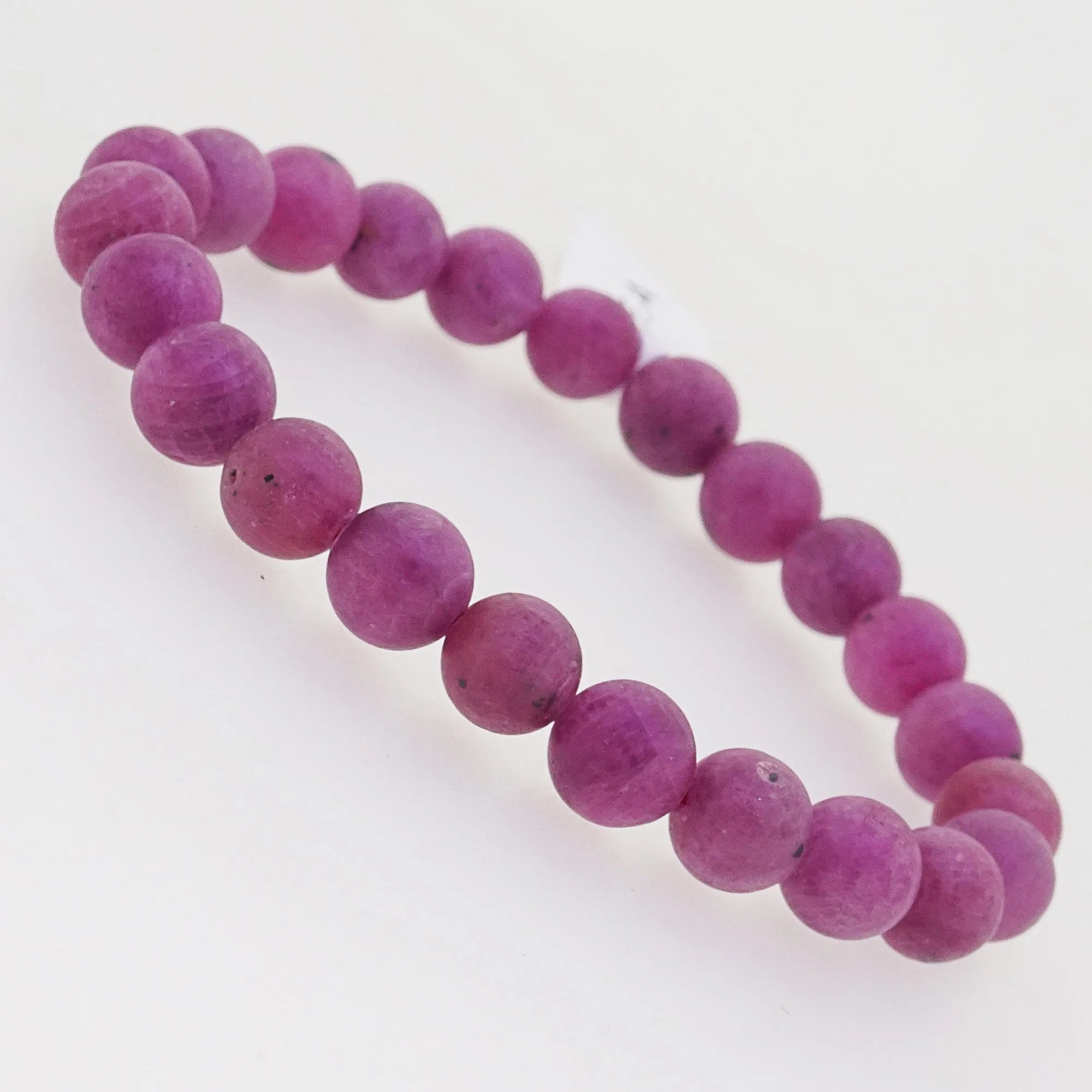 Matte Ruby 8mm
