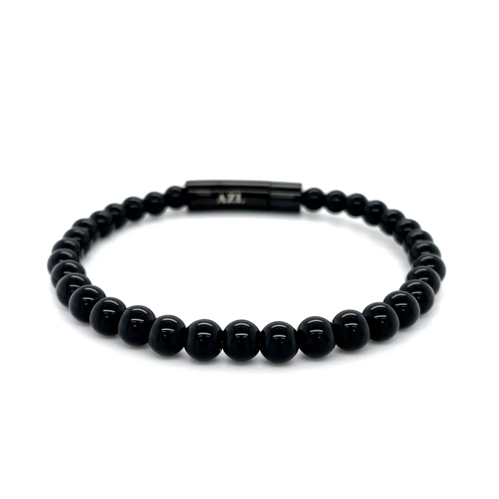 Onyx Bead Bracelet