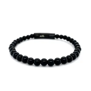 Onyx Bead Bracelet