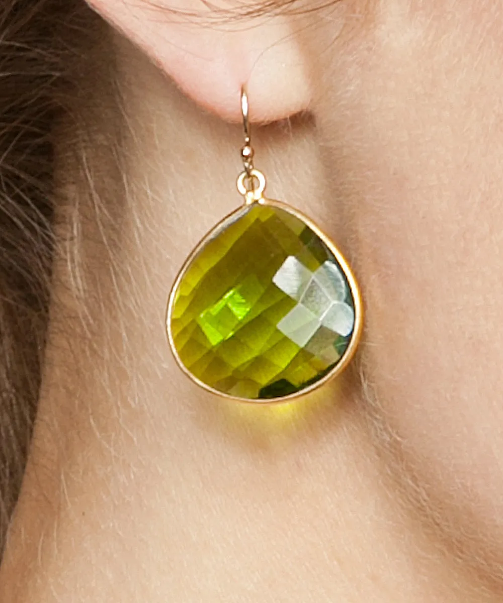 OPEN HEART EARRINGS