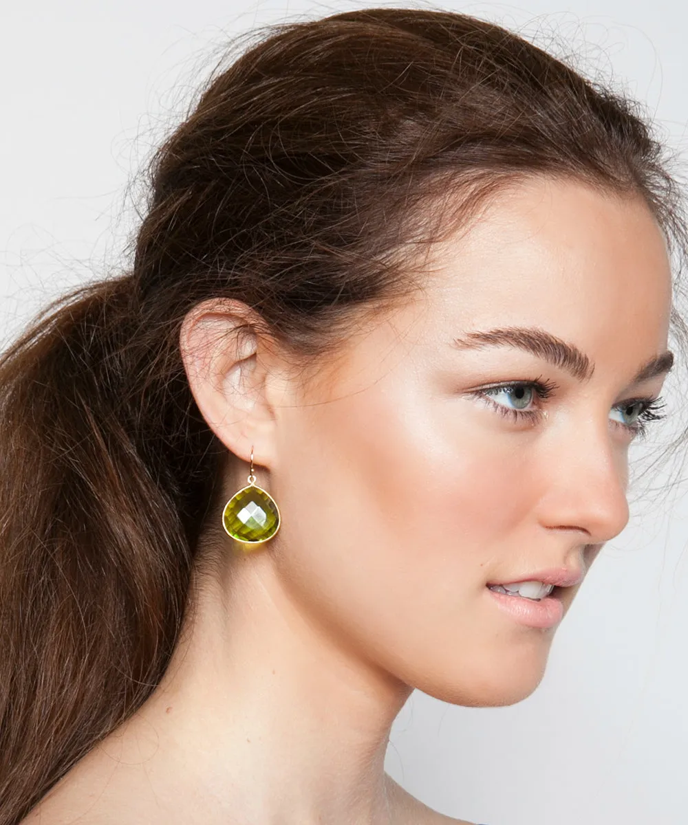 OPEN HEART EARRINGS