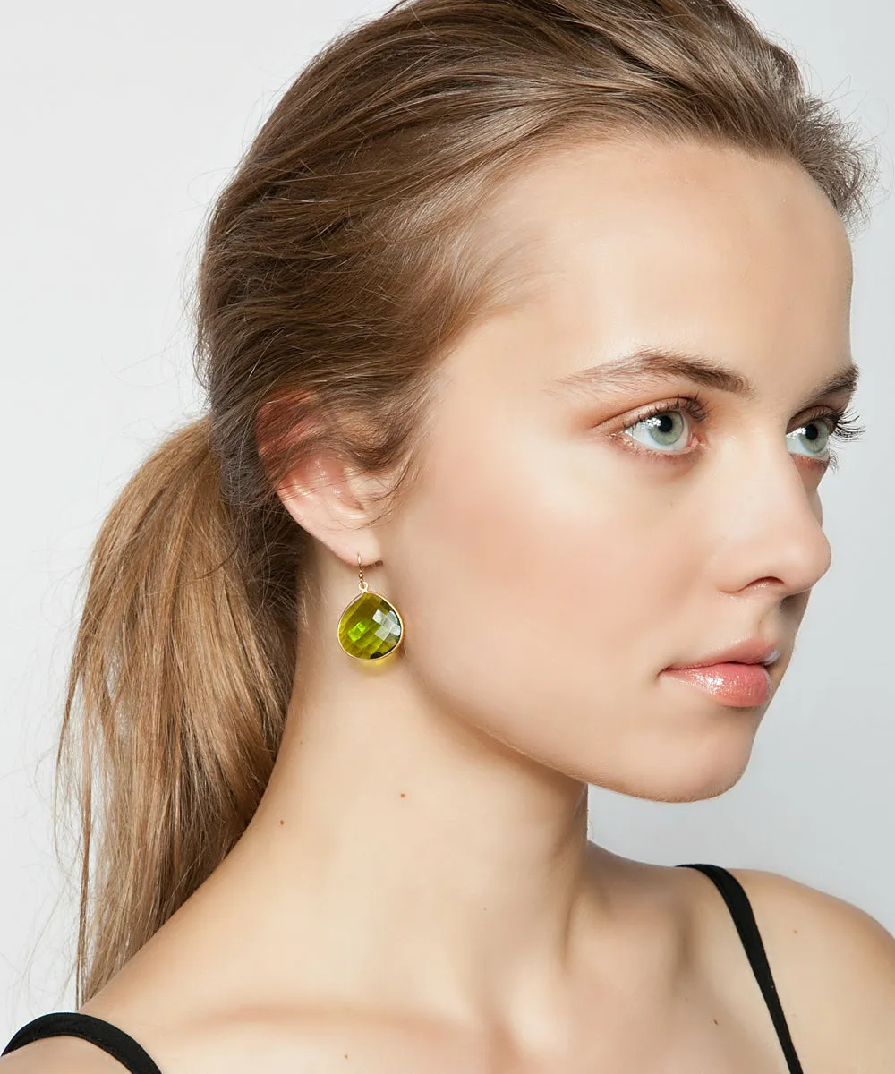 OPEN HEART EARRINGS