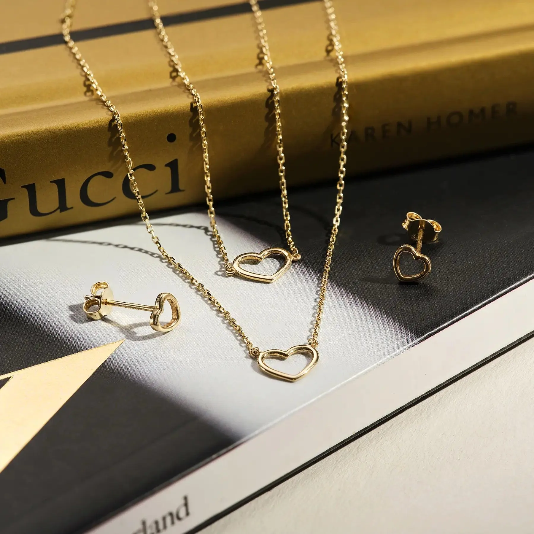 Open Hearts Set