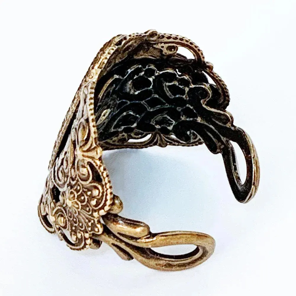 Ornate Gothic Victorian Ring