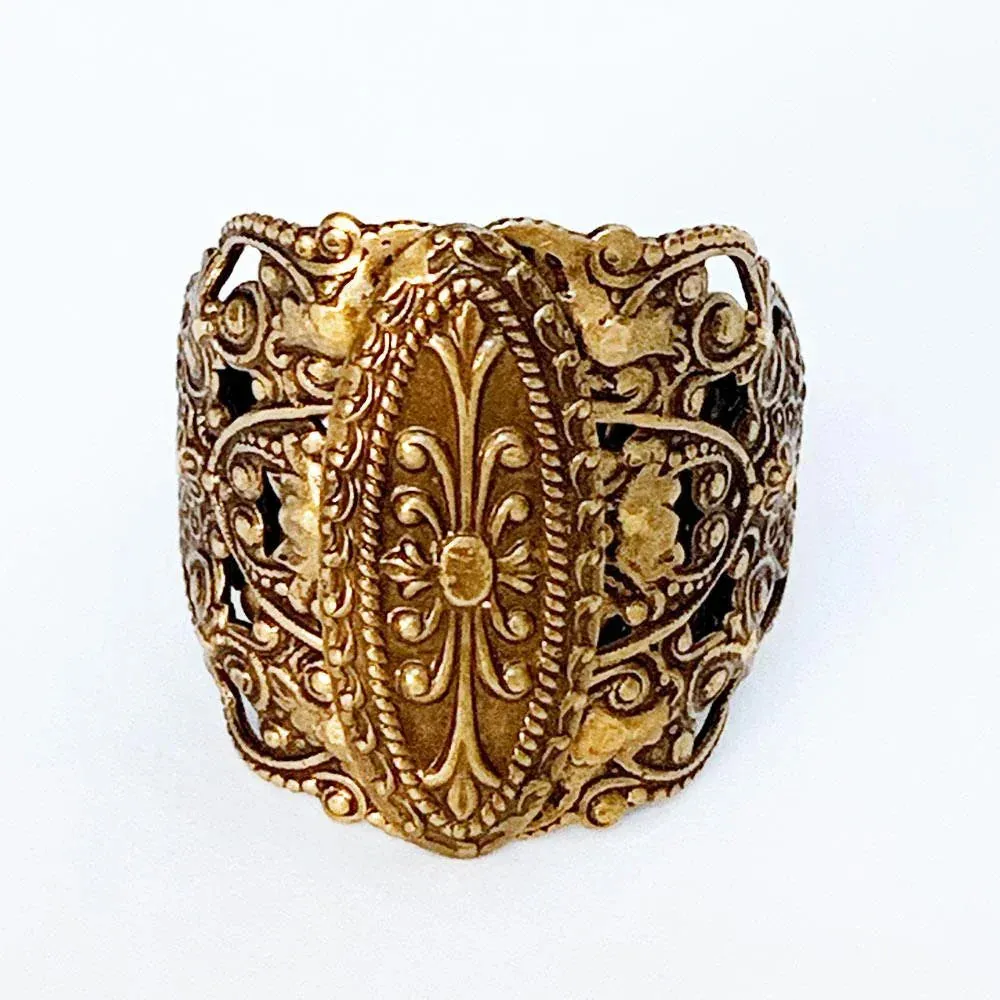 Ornate Gothic Victorian Ring