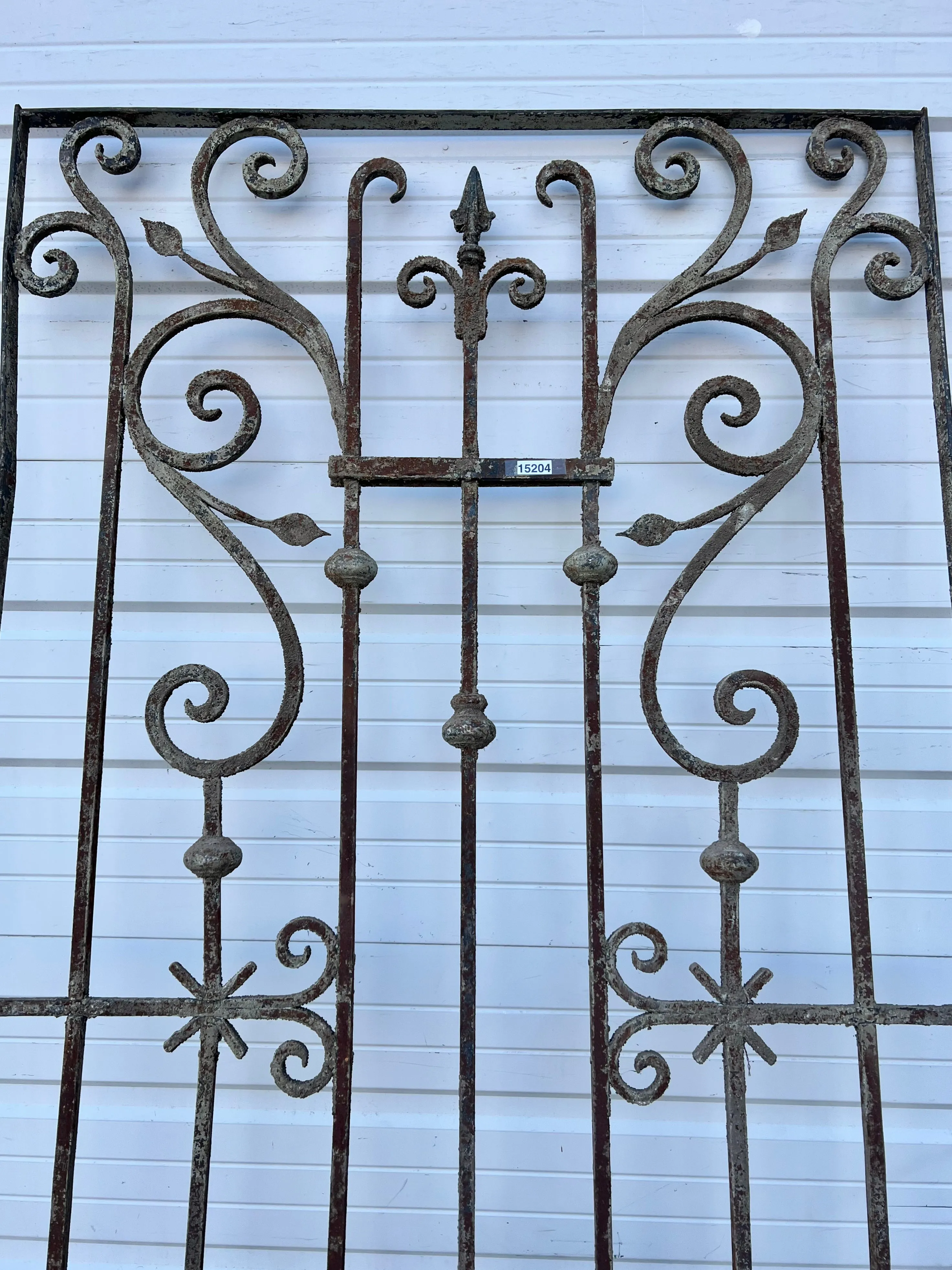 Ornate Iron Gate
