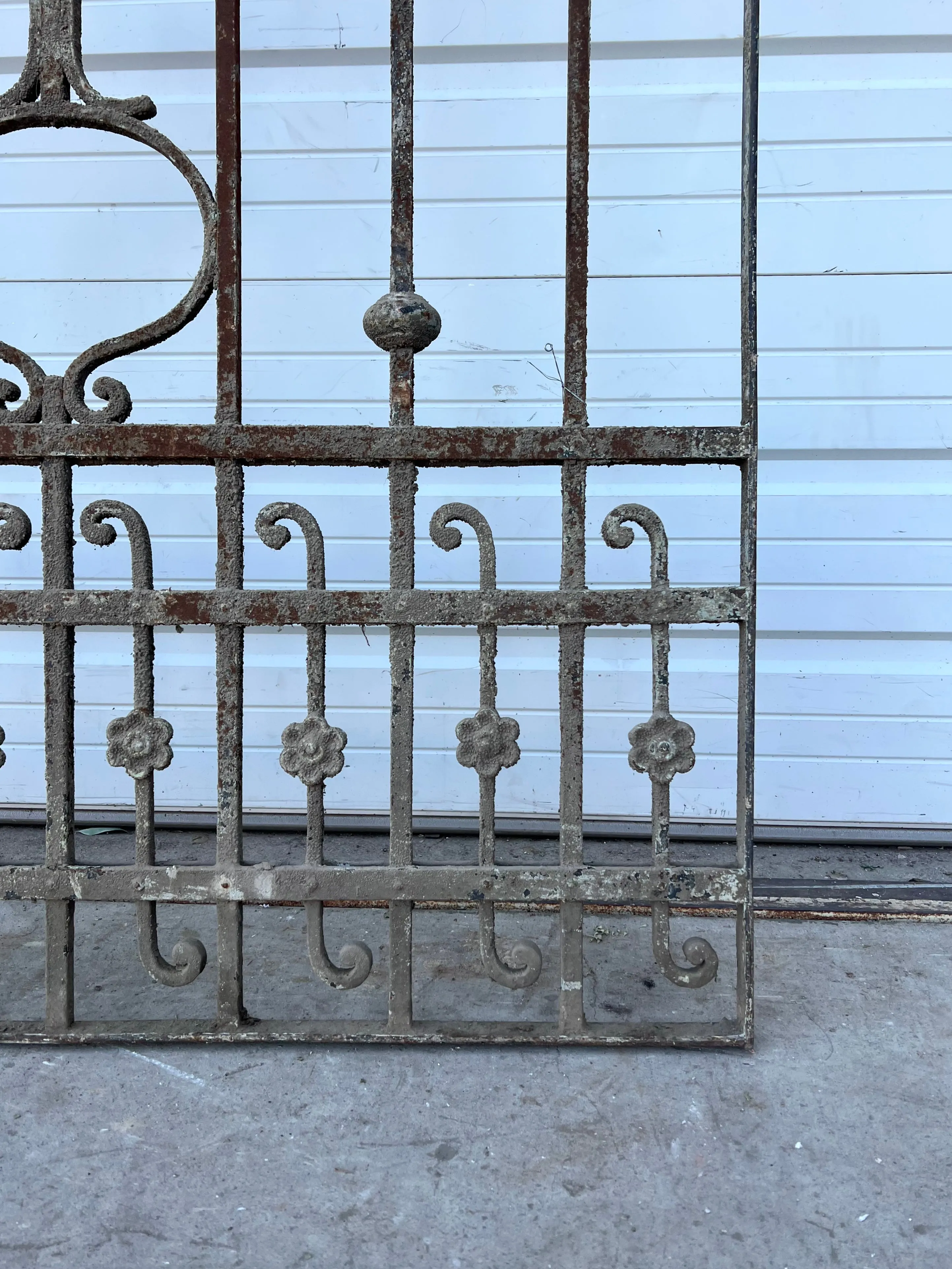 Ornate Iron Gate