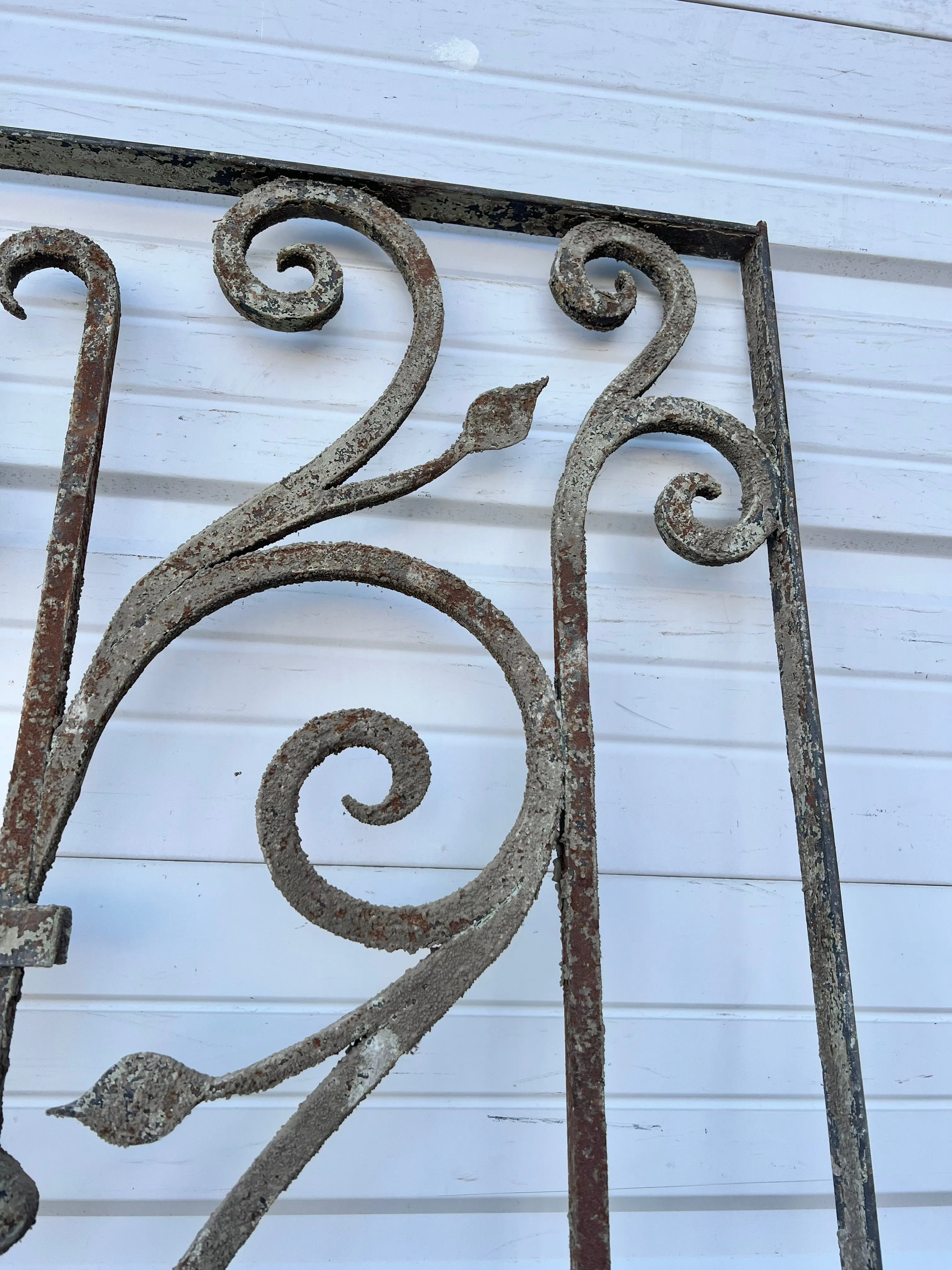Ornate Iron Gate