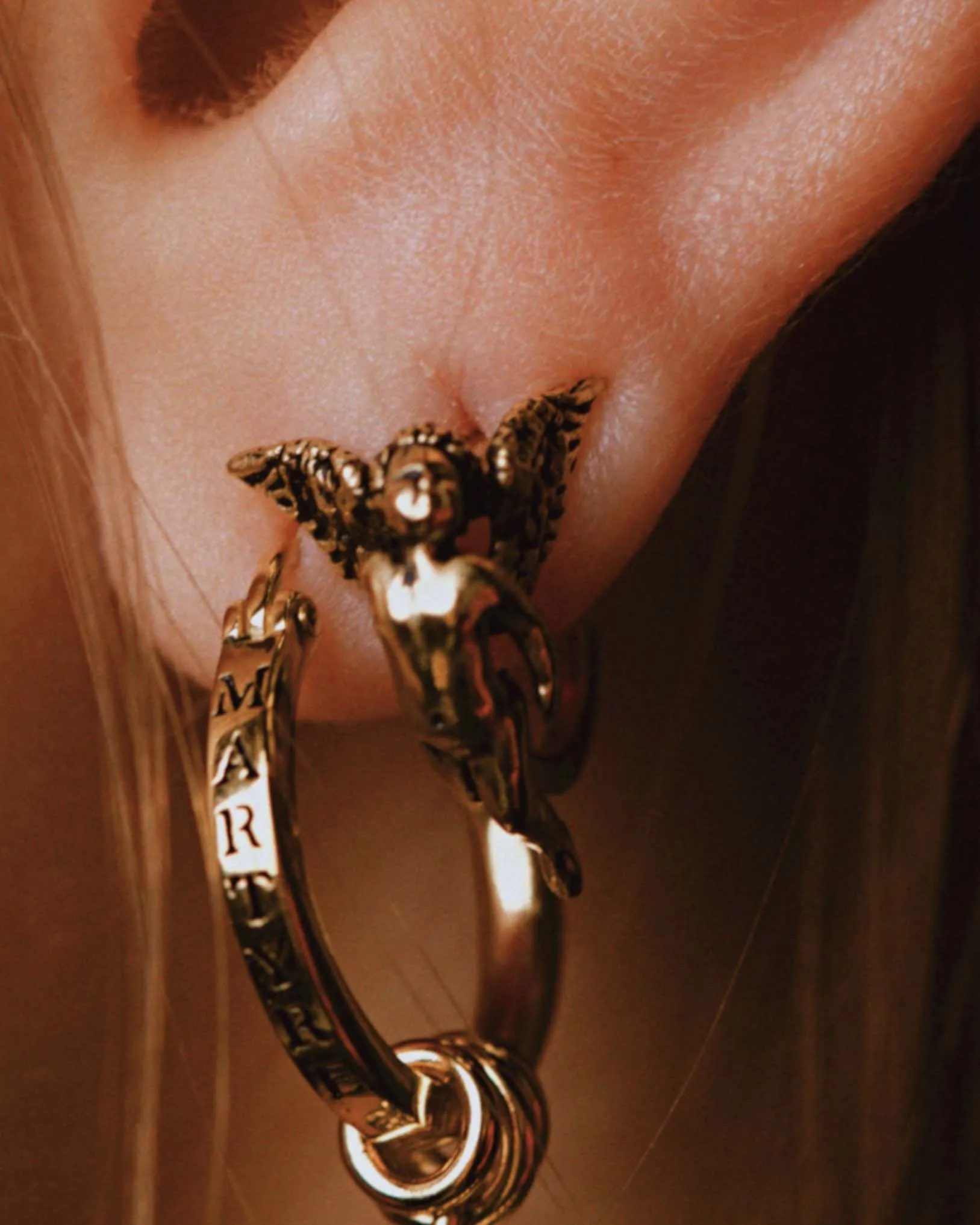 Oslan Earrings