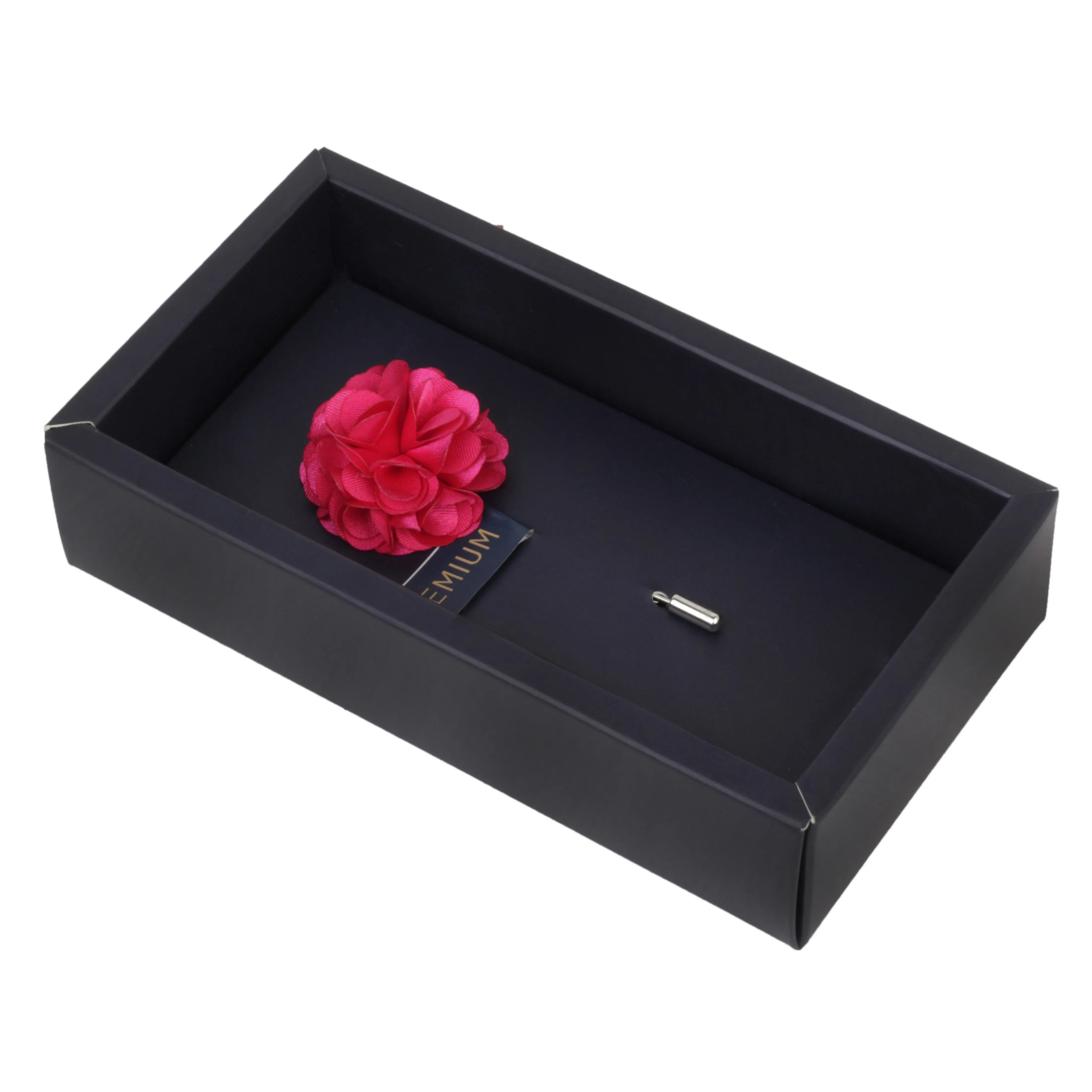 Peluche Delecate Blossom Pink Colored Brooch for Men