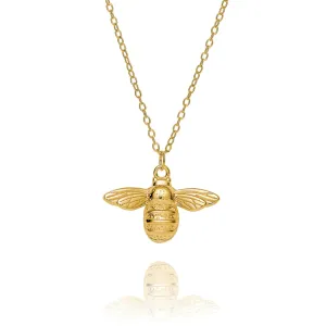Queen Bee Necklace (Gold)