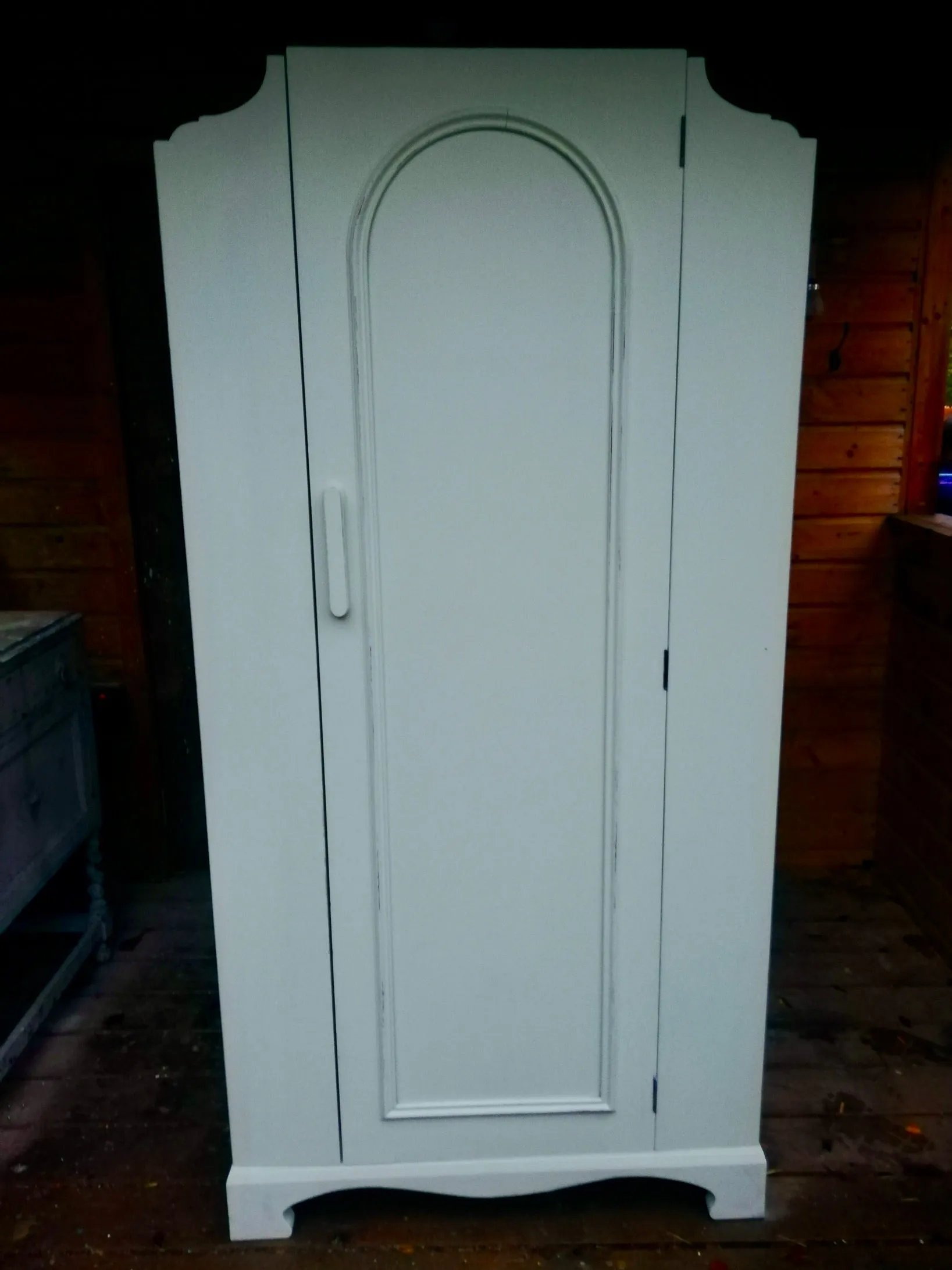 Reserved for Pamela....Vintage Deco wardrobe and coffee table