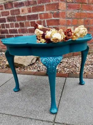 Reserved for Pamela....Vintage Deco wardrobe and coffee table
