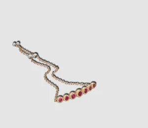 Ruby BUBBLE Bracelet
