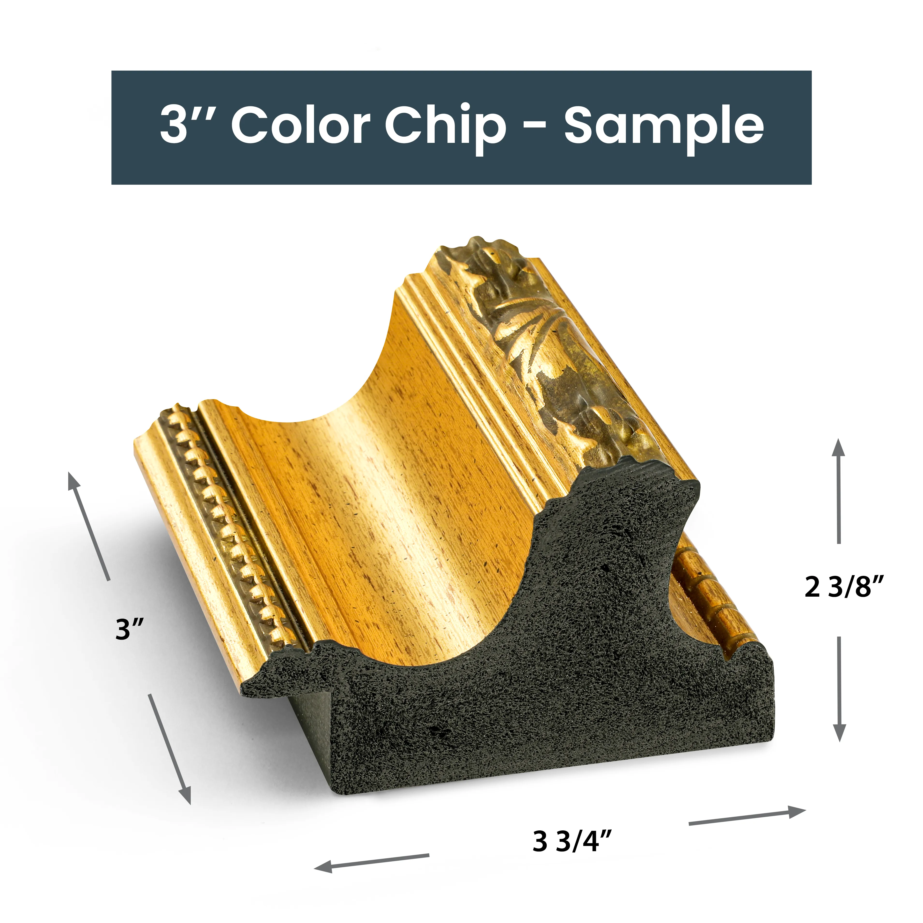 SAMPLE - Ornate Gold
