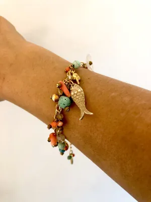 Sea Charm Bracelet