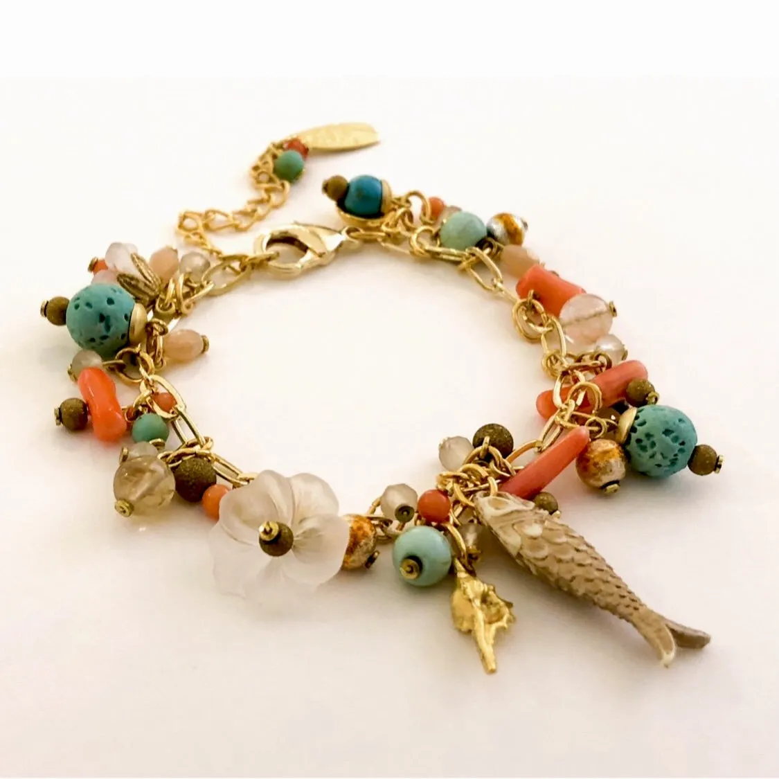 Sea Charm Bracelet