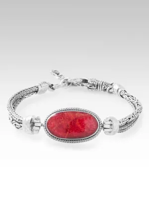 Share Kindness Bracelet™ in Red Sponge Coral